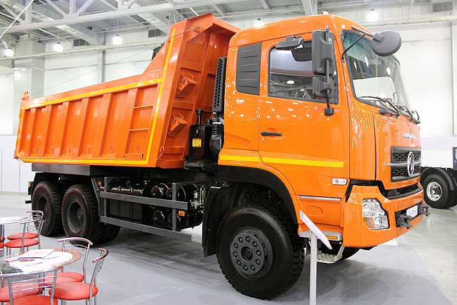 Самосвал Dongfeng 6х4 3251A