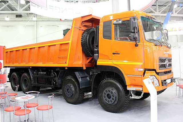 Самосвал Dongfeng 8х4 3251A